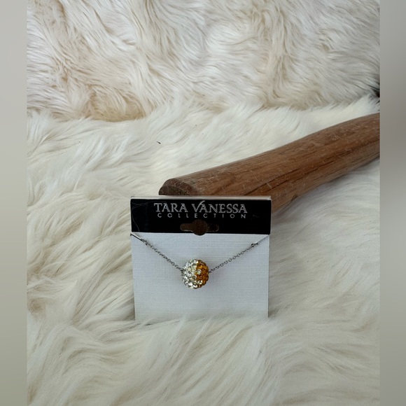 (NWT) Tara Vanessa Collection necklace silver - Picture 3 of 5